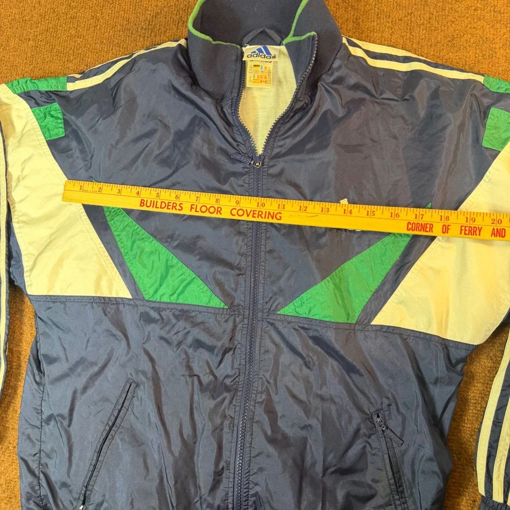 adidas vintage windbreaker